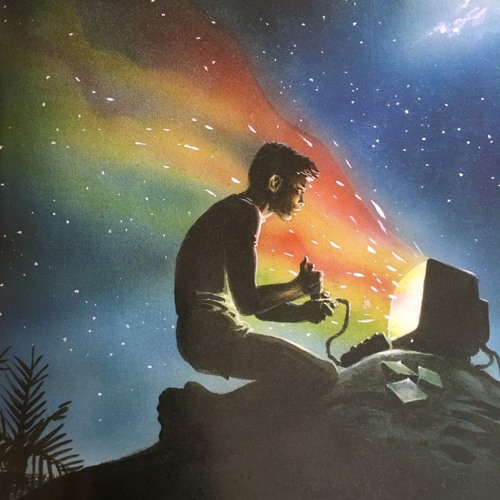 Hallucination from The Machine