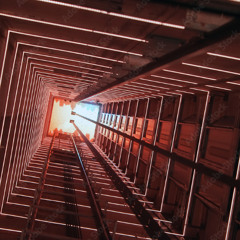 elevator to the beach