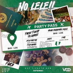 LIVE @ NO LELE: NIGERIAN INDEPENDENCE PARTY (OCT 2023) || OLD SCHOOL AFROBEATS || FT. @OGA.JAGO🥁