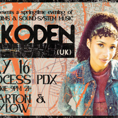 PULL UP PDX Mia Koden, Laylow LU @Process 5-16-25