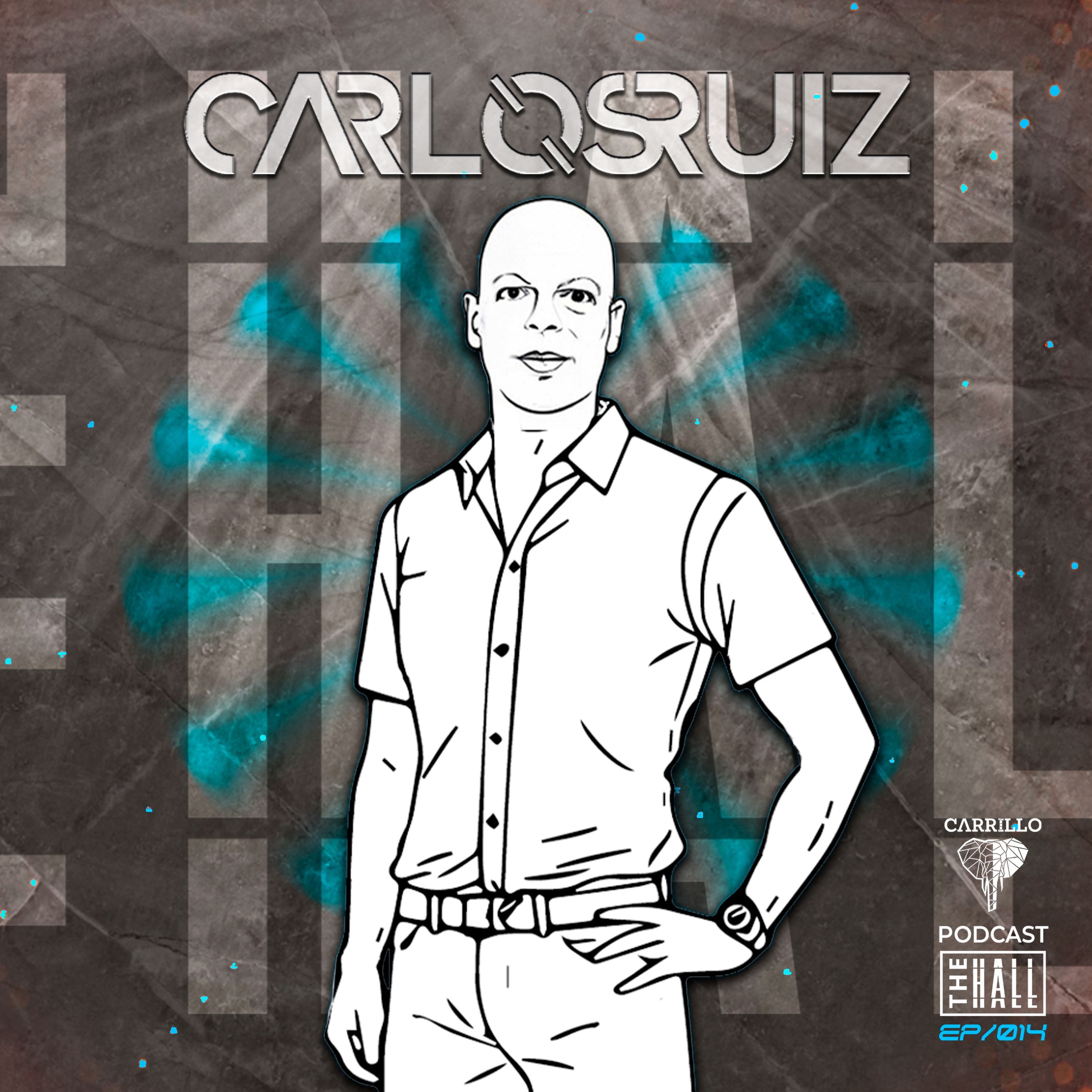 The Hall by Carlos Ruiz 014 episode artwork