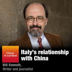 Ep102: Italy's relationship with China