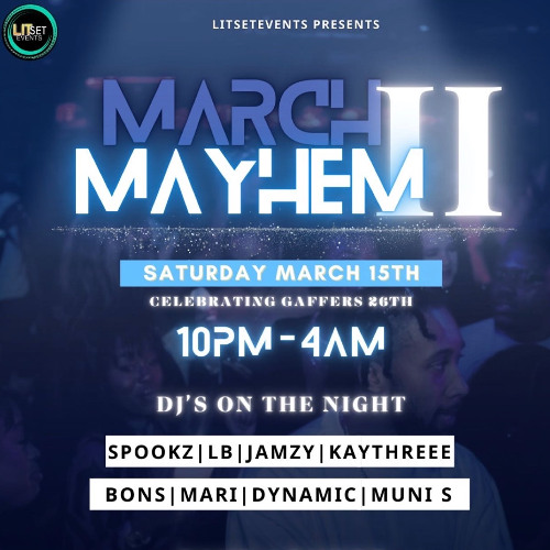 Live Audio: March Mayhem II | New Dancehall | Mixed By @DJKAYTHREEE & Hosted By @DJDYNAMICUK
