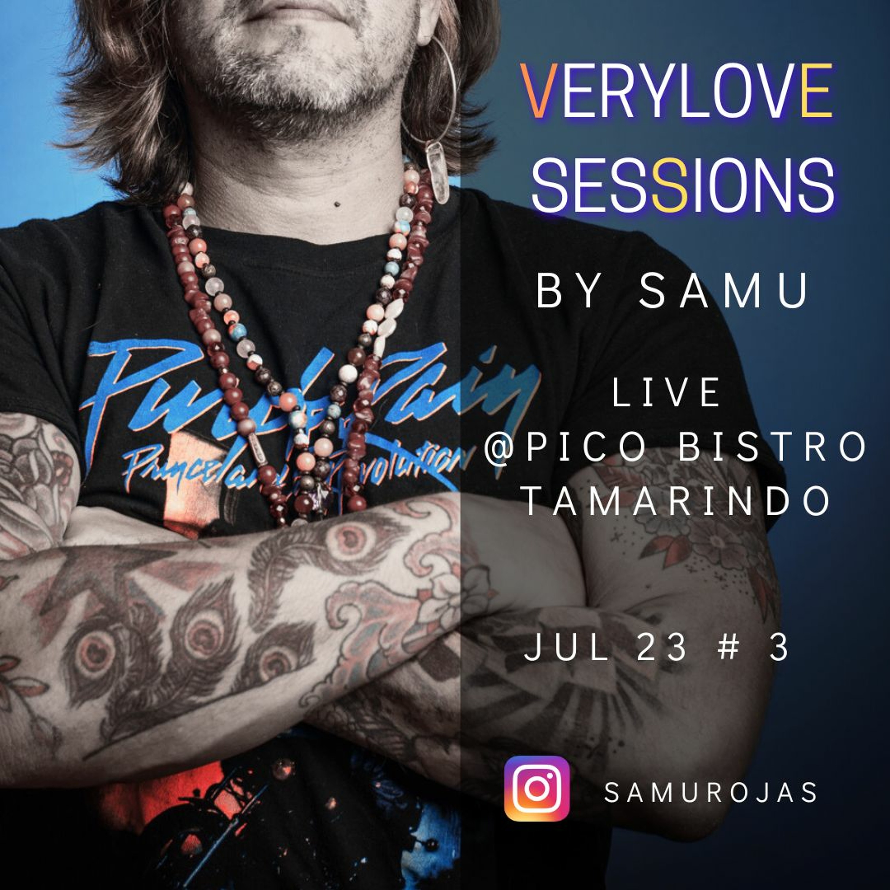 VeryLove Sessions Live Set @Pico Bistro Jul 23 # 3 episode artwork