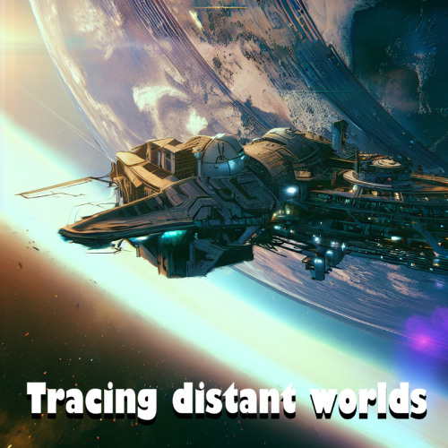 Tracing distant Worlds
