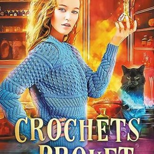 Télécharger eBook Crochets et Brouet: Un Polar Paranormal (Le Club des Vampires Tricoteurs t. 5) (