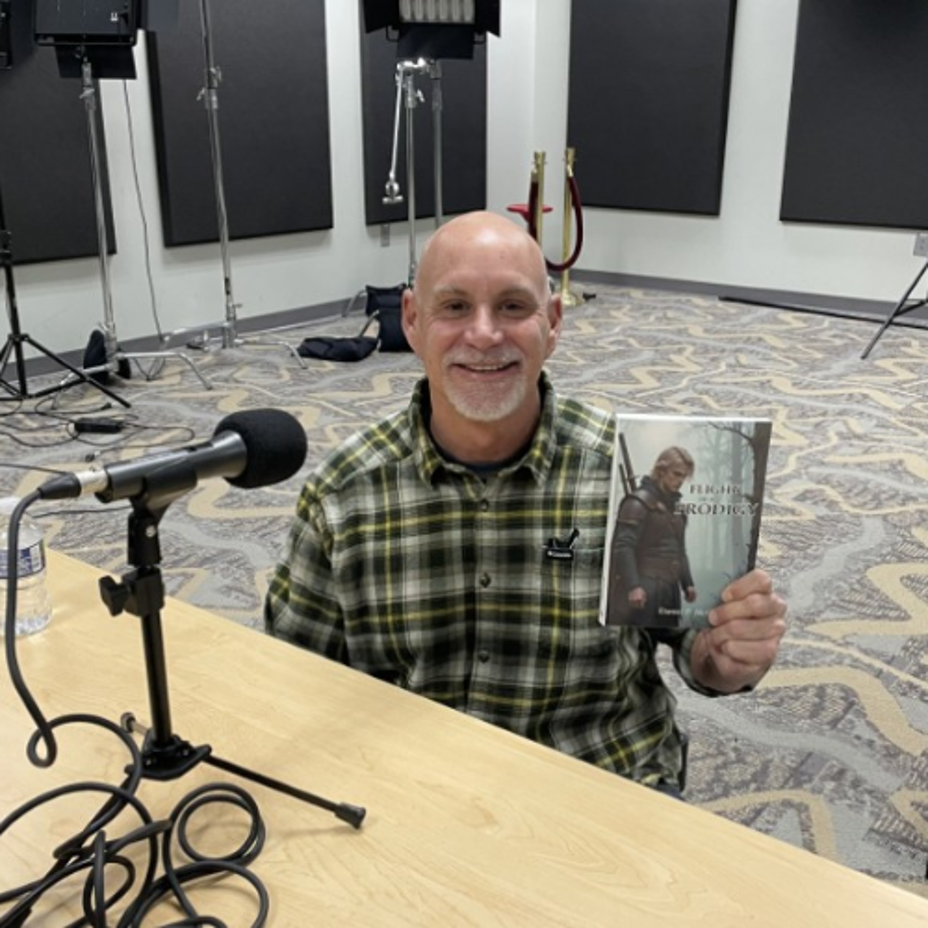 Author Daniel P McCallister episode artwork