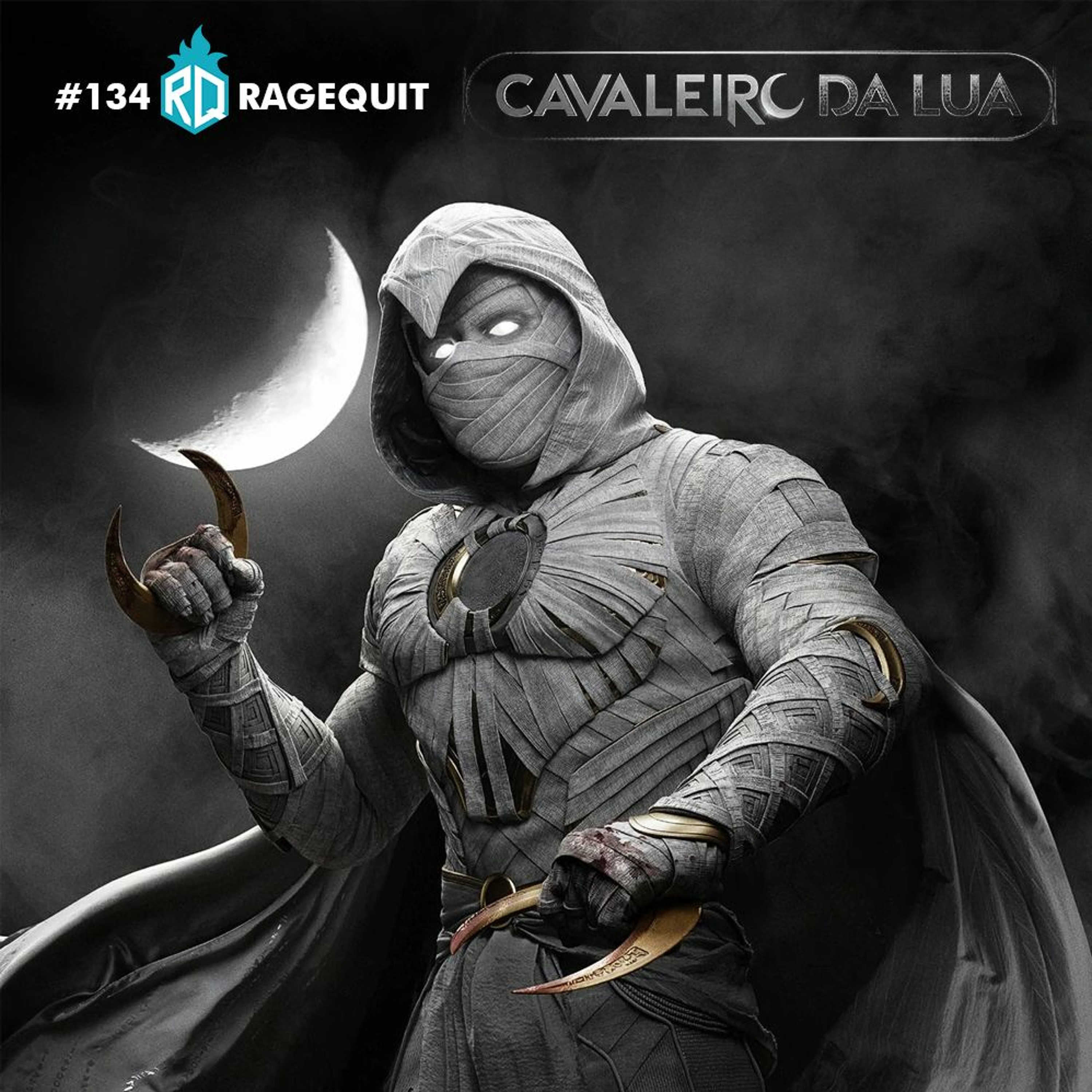 #134 Cavaleiro da Lua episode artwork