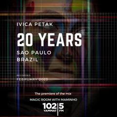 Ivica Petak - 20 Years - Sao Paulo, Brazil