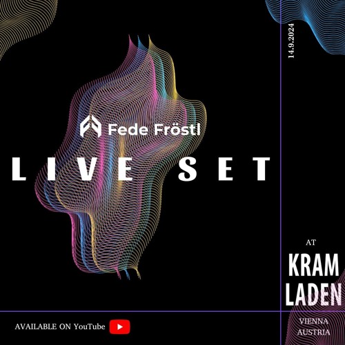Live set at Kramladen, Vienna. 14.9.24