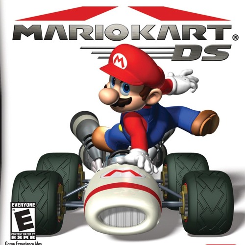 Rainbow Road (Final Lap) (In-Game Version) - Mario Kart DS