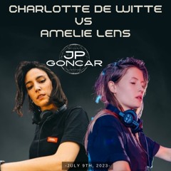 CHARLOTTE DE WITTE VS AMELIE LENS SET - JULY 9TH, 2023