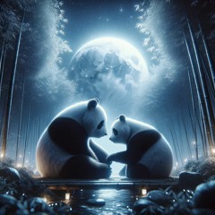 Panda's Moonlit Romance