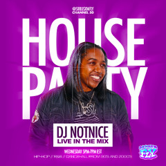 SIRIUSXM FLY HOUSE PARTY - 12.18.24 (LIVE RADIO MIX) *B-Day Edition*