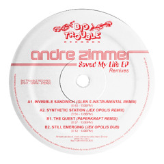 Andre Zimmer - Invisible Sandwich (Glen S InstruMENTAL Remix)