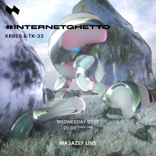 #INTERNETGHETTO RADIOSHOW #11 @ MA3AZEF.LIVE W/ KRBSS & TK-33