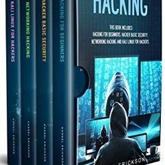 [READ] [EPUB KINDLE PDF EBOOK] Hacking: 4 Books in 1- Hacking for Beginners, Hacker B