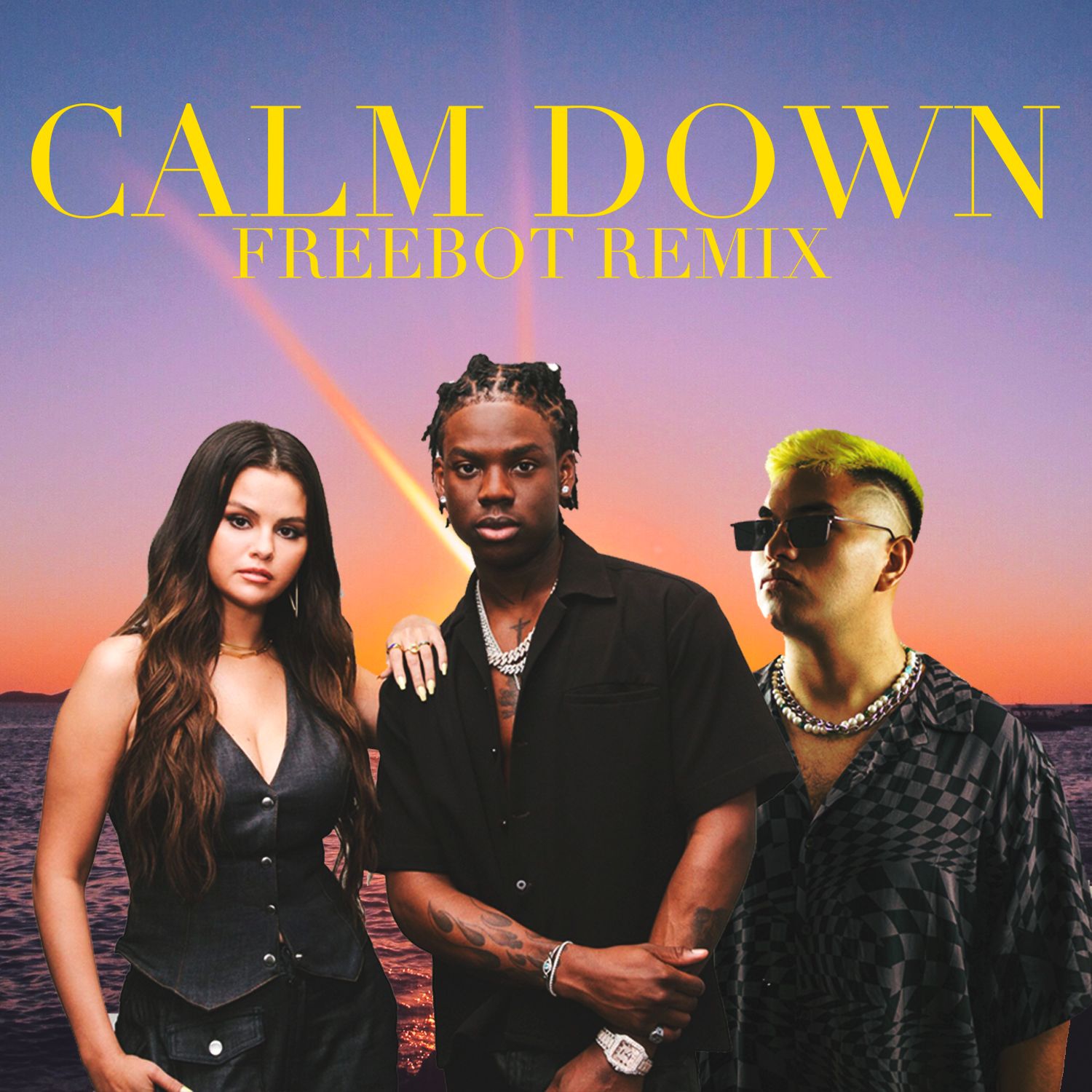 Rema, Selena Gomez – Calm Down (Freebot Remix)