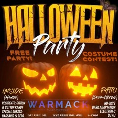 Live @ The Warmack Halloween 2021
