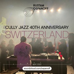 Rustam Ospanoff  @ CULLY JAZZ 40TH ANNIVERSARY (SWITZERLAND) APRIL 2023