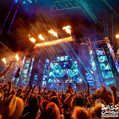 Road to Bass Canyon