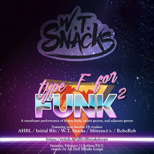 Type F for Funk 2