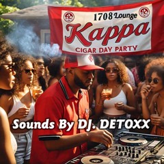 Cigar Day Party @ 1708 Lounge x WAC (DJ. DETOXX LIVE FULL MIX)