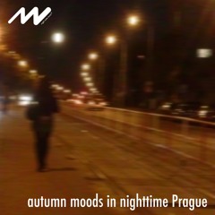 autumn moods in nighttime Prague