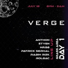 Patrick Serhal X Merge @ Nomad Beach Club 18-7-20