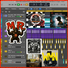 Projet 1532 UnkNowProd M.R. FEAT ERIC JAMAL  WMN REMIX 90 BPM Stems L.P.