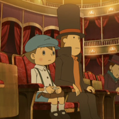Professor Layton - Song of the Sea (SEG_FAULT Lo-Fi Remix)