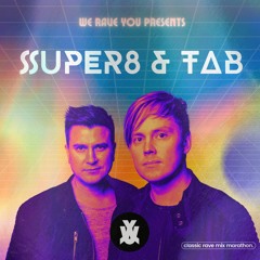 Super8 & Tab - We Rave You Classic Rave Mix Marathon