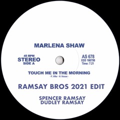 Marlena Shaw - Touch Me In The Morning (Spencer & Dudley Ramsay 2021 Edit)