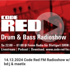 Code Red FM Guestmix (14.12.2024)