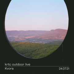KRTC Outdoor - Kvora 24.07.21