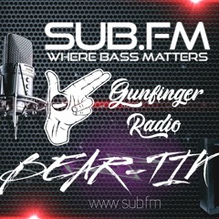 Drum and Bass mix for Gunfinger Radio on SUB.FM