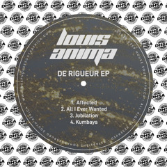 Louis Anima - De Rigueur Ep