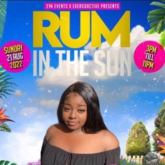 Live Audio - Rum in the Sun - Mixed by @DJAMZII Hosted by @DJYKAY