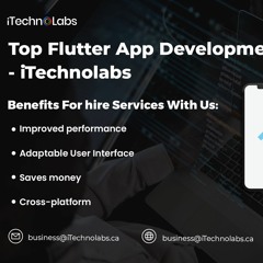 Reliable Flutter App Development Services - iTechnolabs