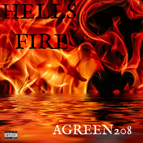 HELLS FIRE - AGREEN208