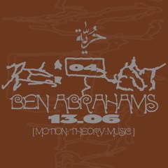 RE:QUEST FM 04 /// BEN ABRAHAMS - 13 JUNE 25