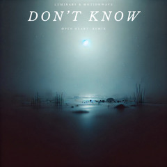 LUMINARY & Motionwave-Dont Know (ØPEN HEART Remix)