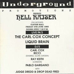 Ray Keith - Hellraiser 6 Belfast 1993