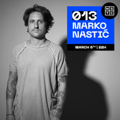 RADIO.D59B / NSTC #13 w/ Marko Nastic