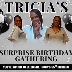 LIVE AT TRICIA'S BIRTHDAY PARTY