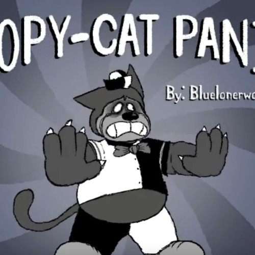 Copy Cat Panic cover V2