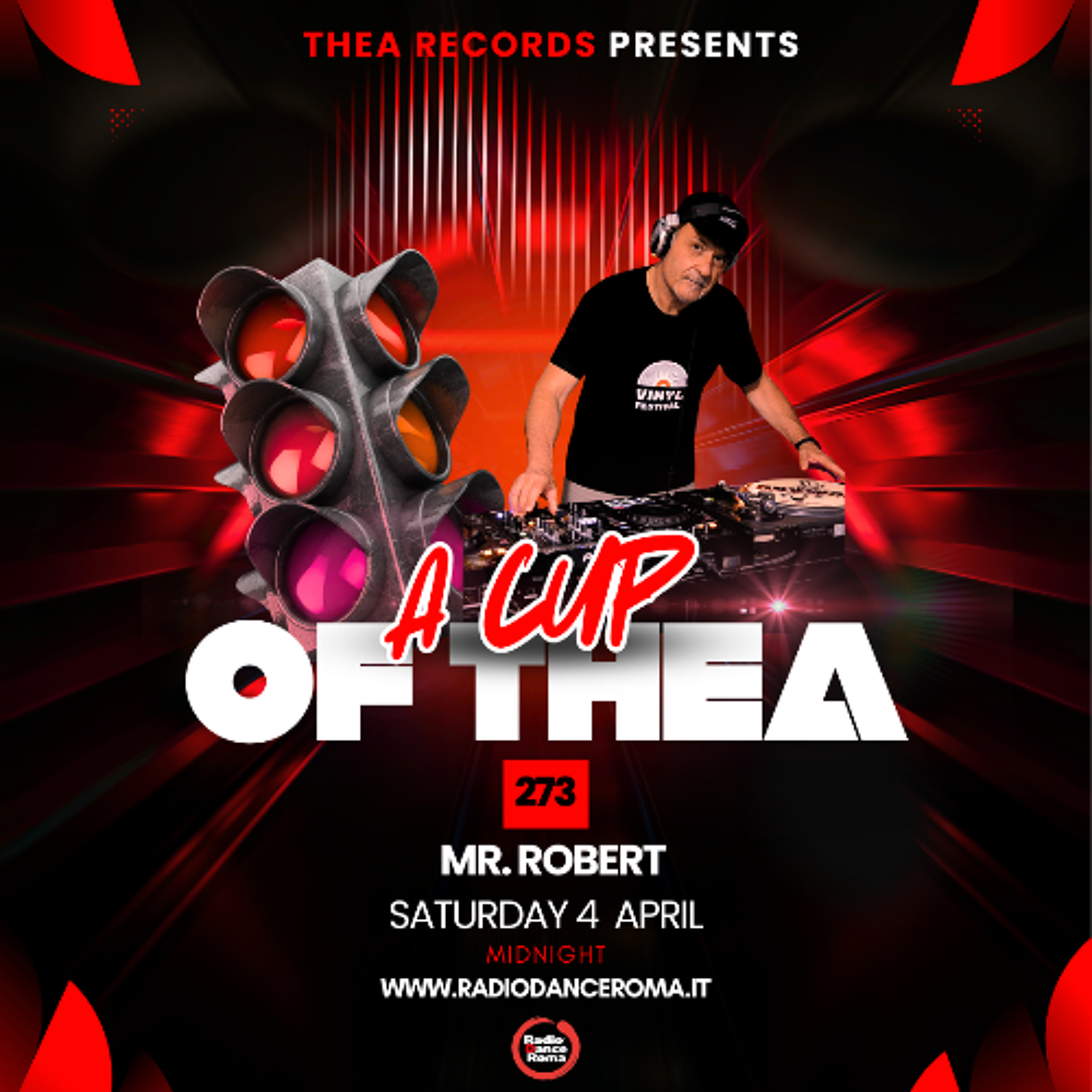 A cup of thea episode 273 with Mr. Robert
