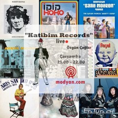 Katibim Records (Live) 010 [Dudağına Reçel Bulaşmış Sordu Bez Nerede] 27.09.2023