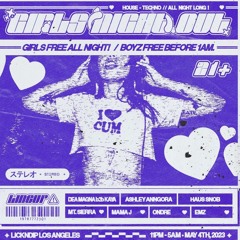 Lick n Dip Girls Night Out Warehouse Afters Set - Ashley Anngora