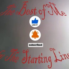 The Best of Me Acoustic, by The Starting Line cover from my YouTube